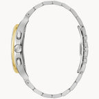 98A301 Bulova Curv de hombre pulsera de metal