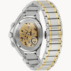 98A301 Bulova Curv de hombre pulsera de metal