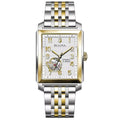 98A308 Bulova Skeleton de hombre pulsera de metal