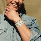 98A308 Bulova Skeleton de hombre pulsera de metal