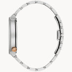 Reloj Bulova Latin Grammy Hombre Acero Bicolor - Detalle de esfera
