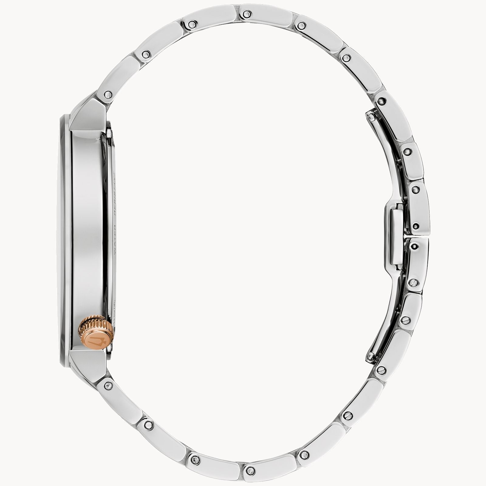Reloj Bulova Latin Grammy Hombre Acero Bicolor - Detalle de esfera
