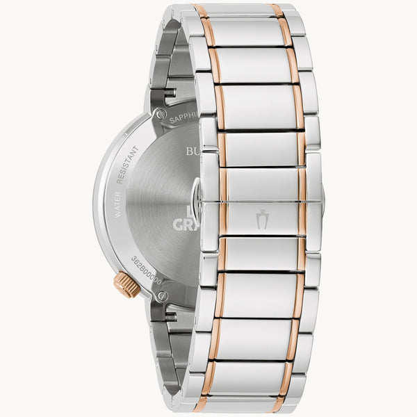 Reloj Bulova Latin Grammy Hombre Acero Bicolor - Vista lateral