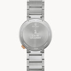 Reloj Bulova Latin Grammy Hombre Acero Bicolor - Vista trasera
