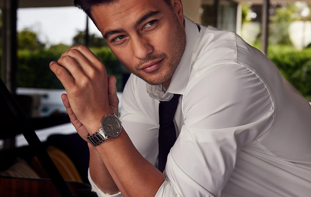 Reloj Bulova Latin Grammy Hombre Acero Bicolor - Vista 5