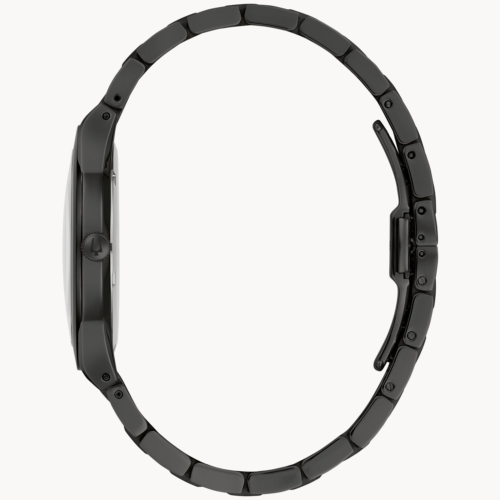 Reloj Bulova Millennia de hombre pulsera de metal - Vista trasera