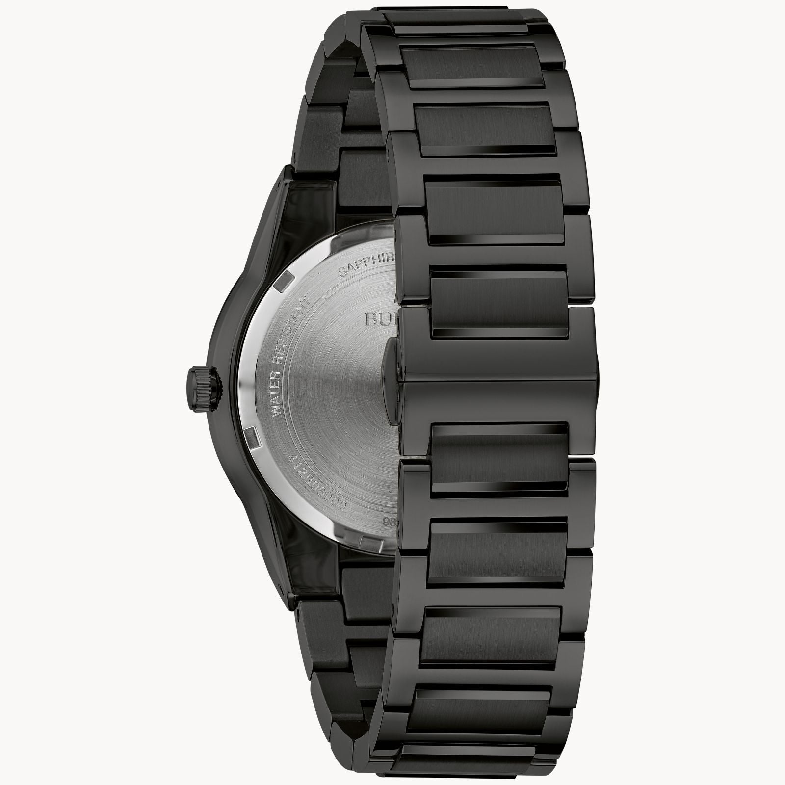 Reloj Bulova Millennia de hombre pulsera de metal - Detalle de esfera