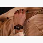 Reloj Bulova Millennia de hombre pulsera de metal - Vista lateral