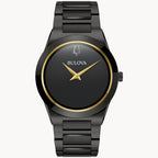 Reloj Bulova Millennia de hombre pulsera de metal - Reloj original en Guatemala