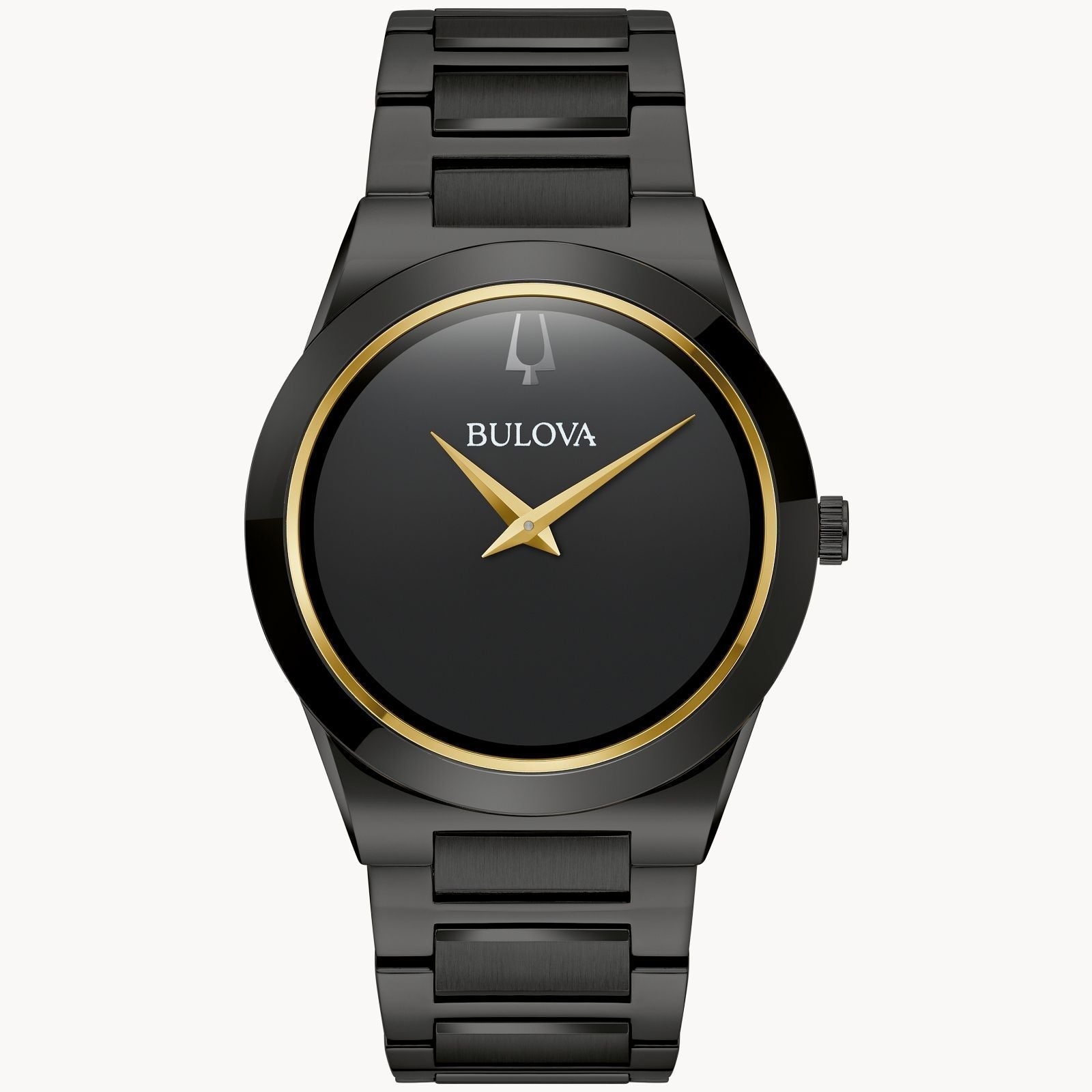 Reloj Bulova Millennia de hombre pulsera de metal - Reloj original en Guatemala