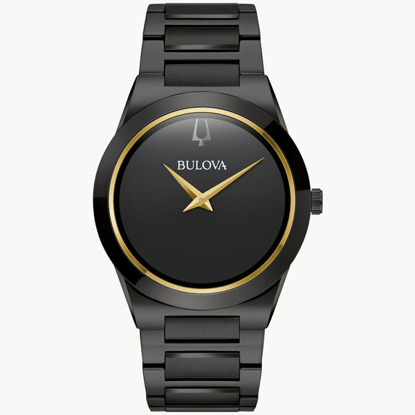 Reloj Bulova Millennia de hombre pulsera de metal - Reloj original en Guatemala