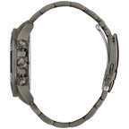 Reloj Bulova Sport Hombre Acero Gris Esfera Azul - Vista lateral