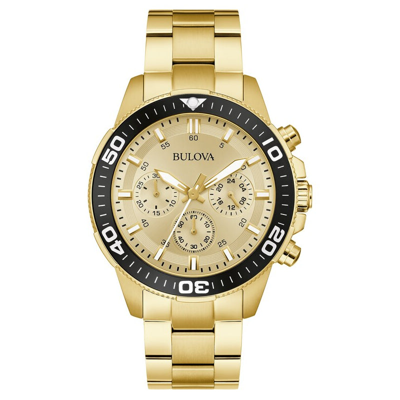 98A315 Reloj Bulova Classic de hombre correa de metal