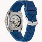 98A318 Reloj Bulova Machine de hombre corrrea de resina