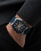 98A318 Reloj Bulova Machine de hombre corrrea de resina