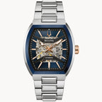 98A319 Reloj Bulova Machine de caballero pulsera de metal