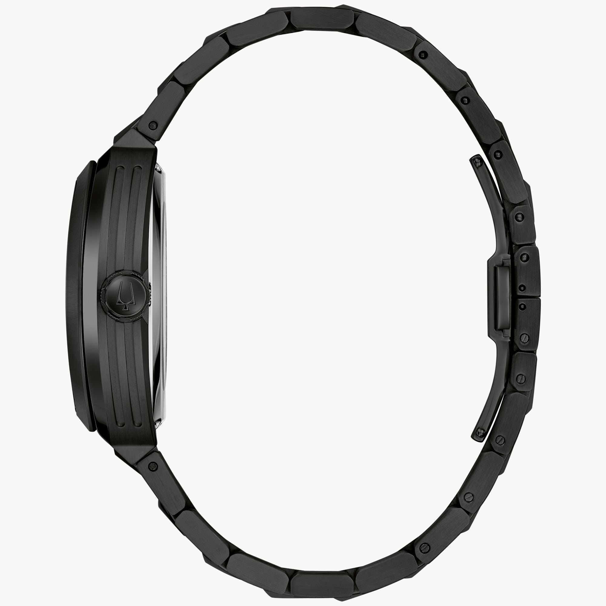 98A320 Reloj Bulova Maquina Automático de hombre correa de metal