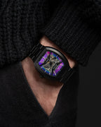98A320 Reloj Bulova Maquina Automático de hombre correa de metal