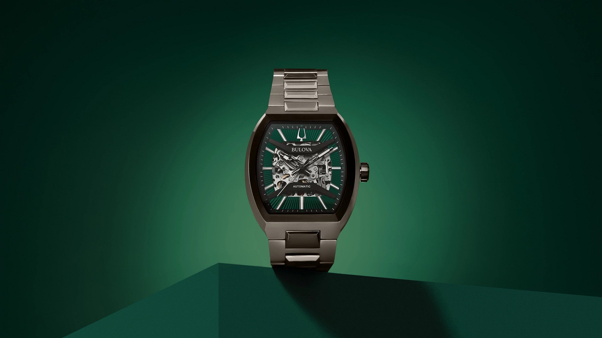 Reloj Bulova Maquina 98A321 Automático para Hombre