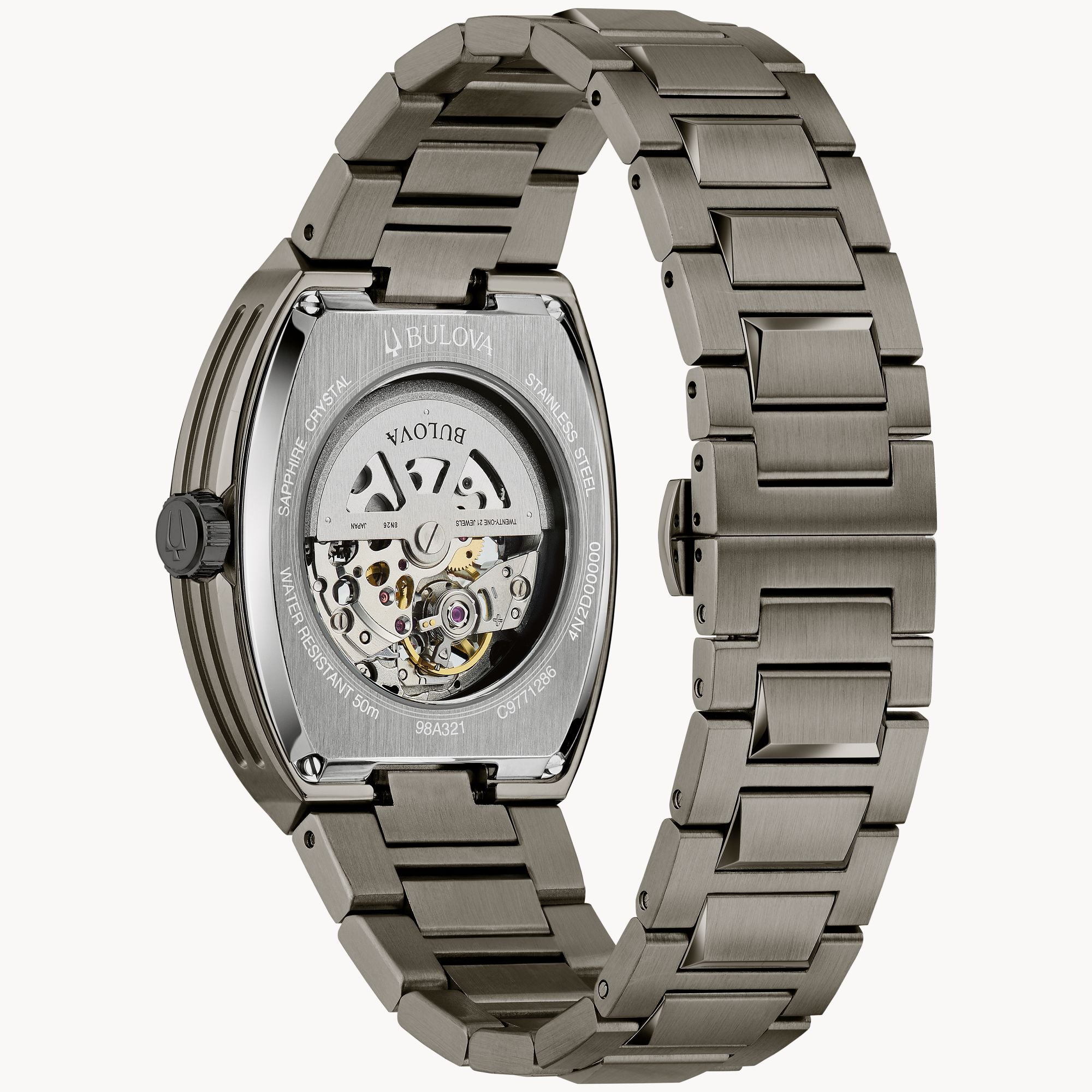 Reloj Bulova Maquina 98A321 Automático para Hombre