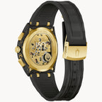 98A328 Reloj Bulova Curv de hombre correa de resina