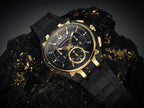 98A328 Reloj Bulova Curv de hombre correa de resina