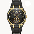 98A328 Reloj Bulova Curv de hombre correa de resina