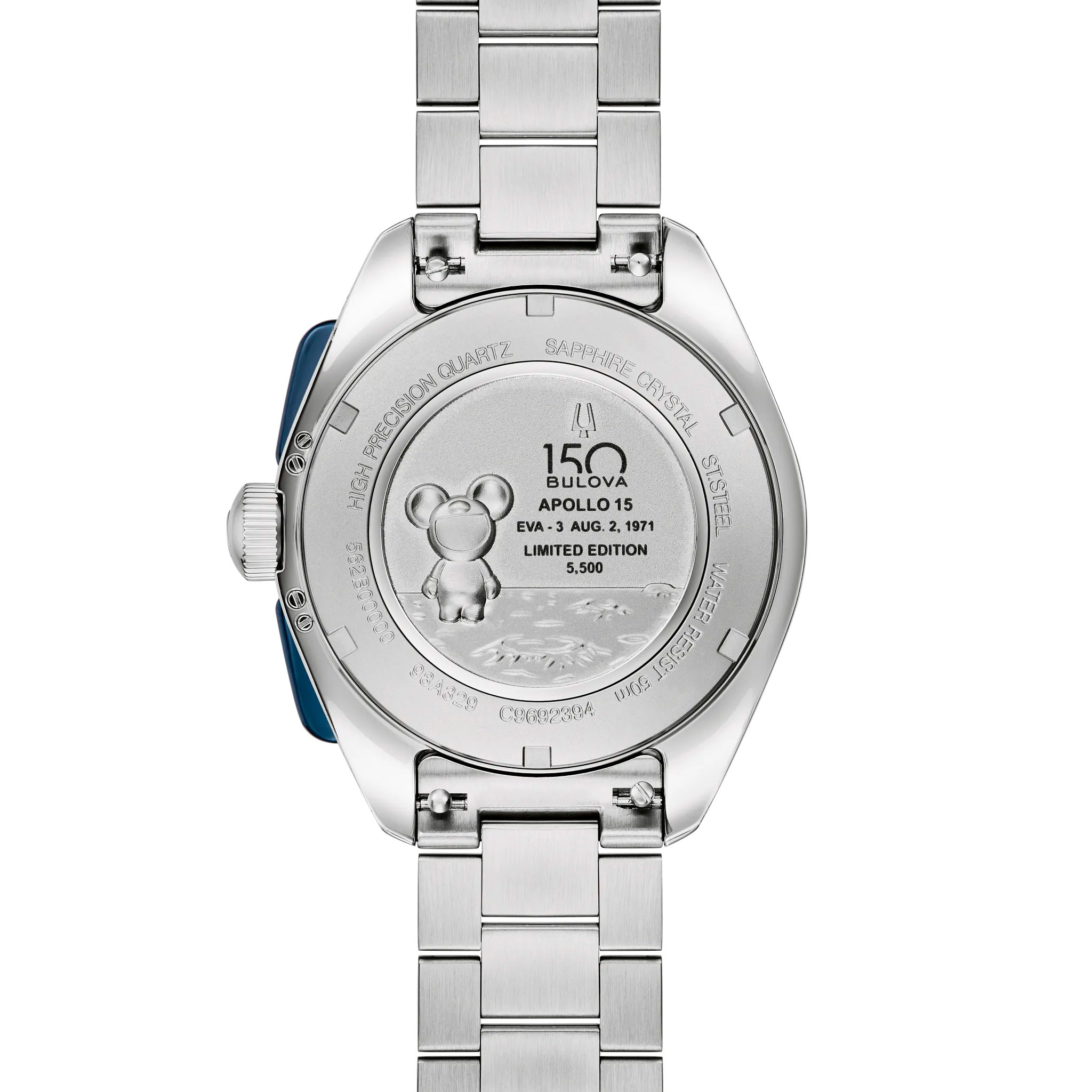 Bulova Lunar Pilot Timascus Precisionist 98A329