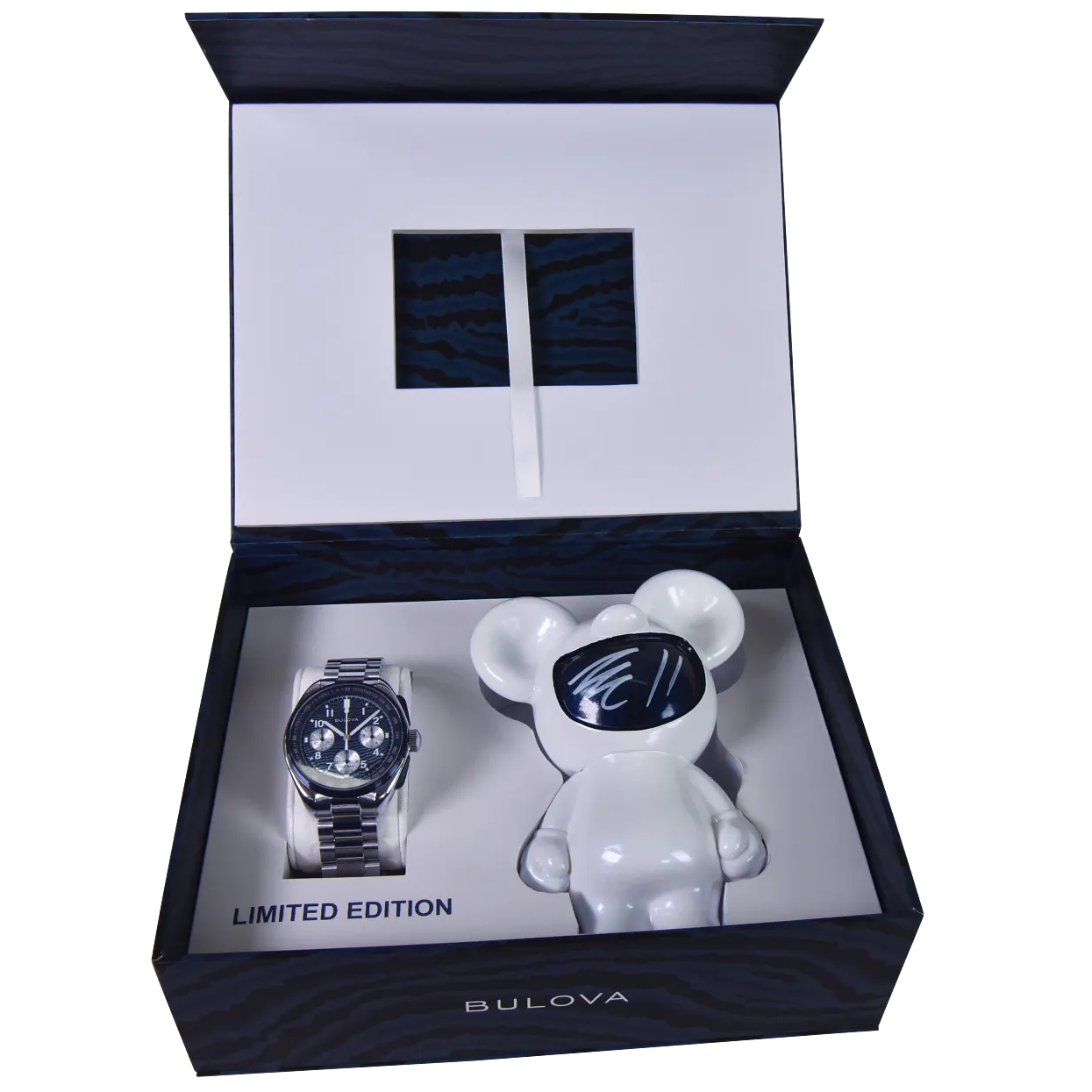 Bulova Lunar Pilot Timascus Precisionist 98A329