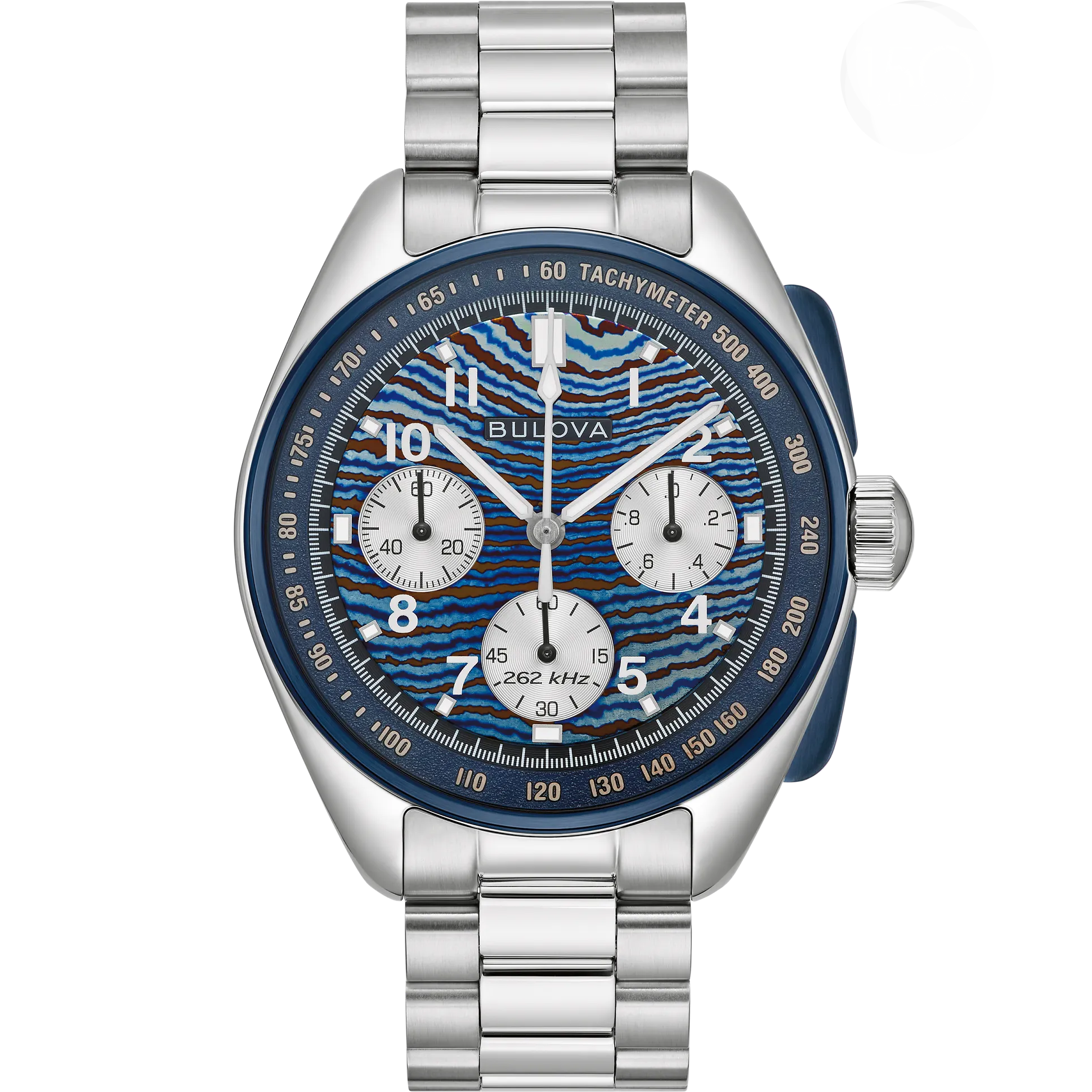 Bulova Lunar Pilot Timascus Precisionist 98A329