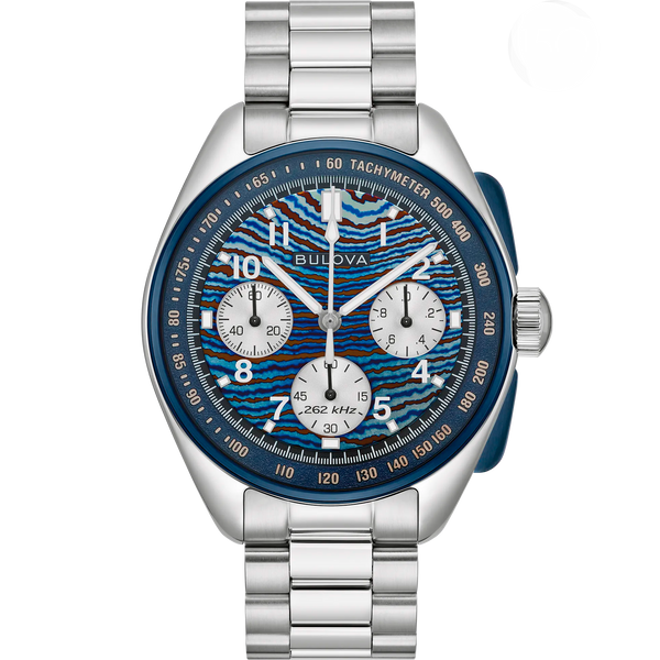 Bulova Lunar Pilot Timascus Precisionist 98A329