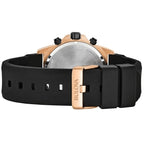 Reloj Bulova Marine Star Hombre Caucho Tono Oro - Vista 6