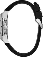Reloj Bulova Marine Star Hombre Correa Caucho - Detalle de esfera