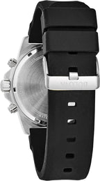 Reloj Bulova Marine Star Hombre Correa Caucho - Vista lateral