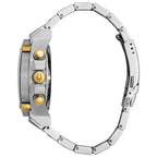 Reloj Bulova Precisionist Hombre Acero Bicolor - Vista trasera