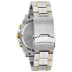 Reloj Bulova Precisionist Hombre Acero Bicolor - Detalle de esfera