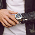 Reloj Bulova Precisionist Hombre Acero Bicolor - Vista lateral