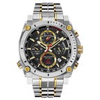Reloj Bulova Precisionist Hombre Acero Bicolor - Reloj original en Guatemala