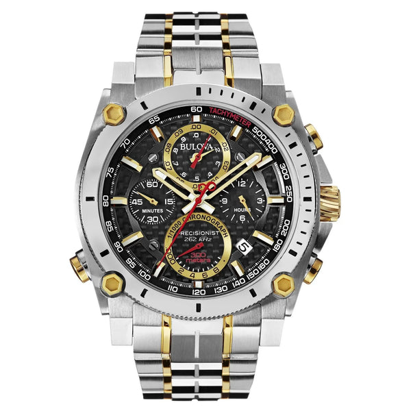 Reloj Bulova Precisionist Hombre Acero Bicolor - Reloj original en Guatemala