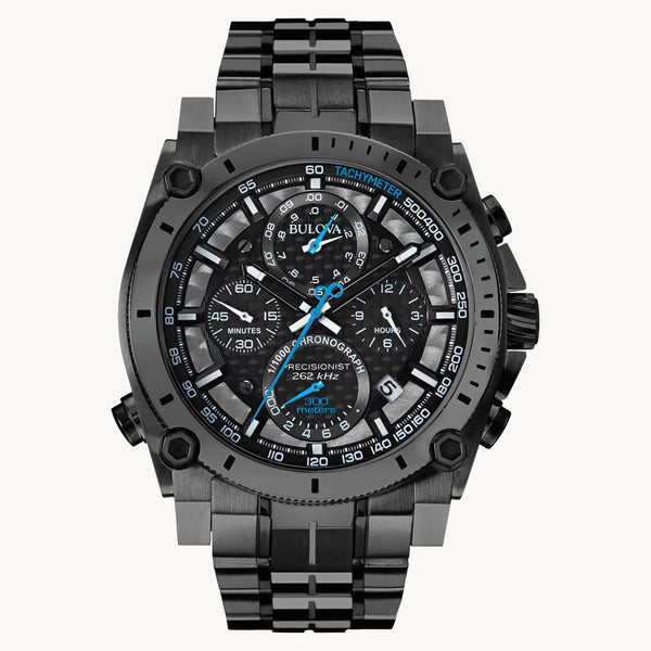 98B229 Reloj Bulova Precisionist de hombre correa de metal