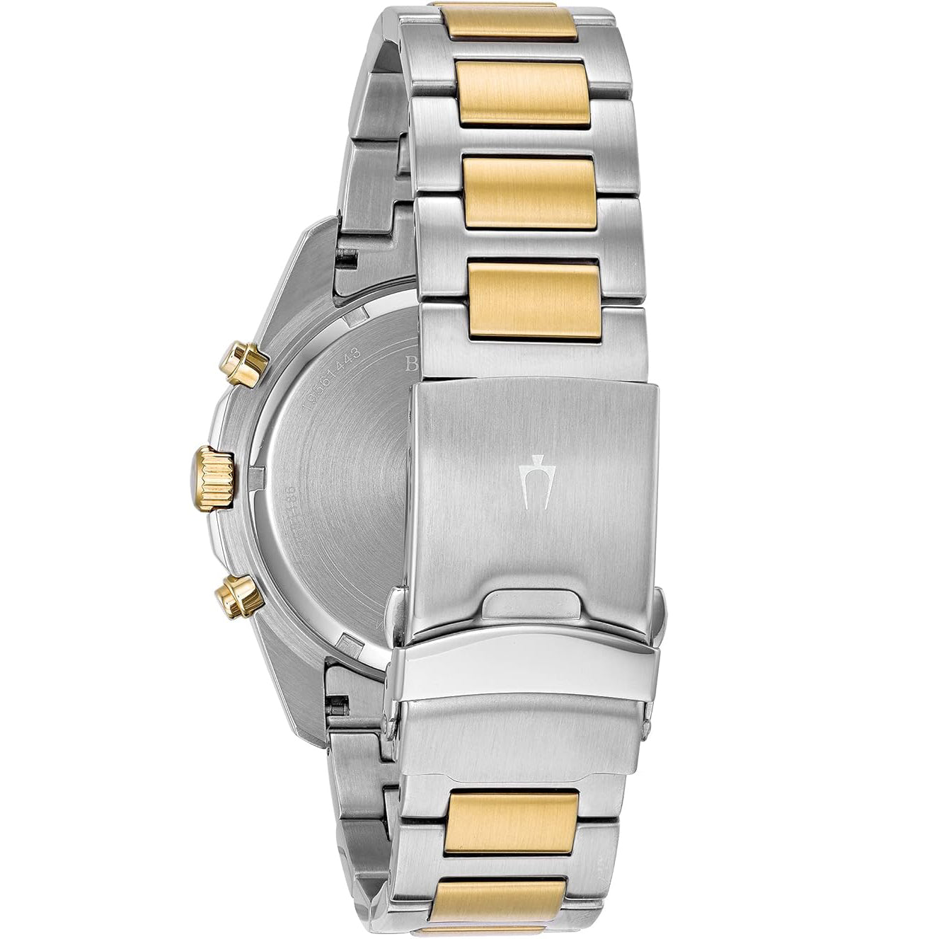 Bulova reloj de caballero pulsera de acero inoxidable - Vista lateral