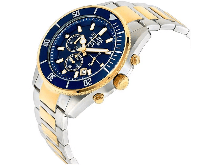Bulova reloj de caballero pulsera de acero inoxidable - Vista 5