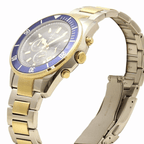 Bulova reloj de caballero pulsera de acero inoxidable - Vista trasera