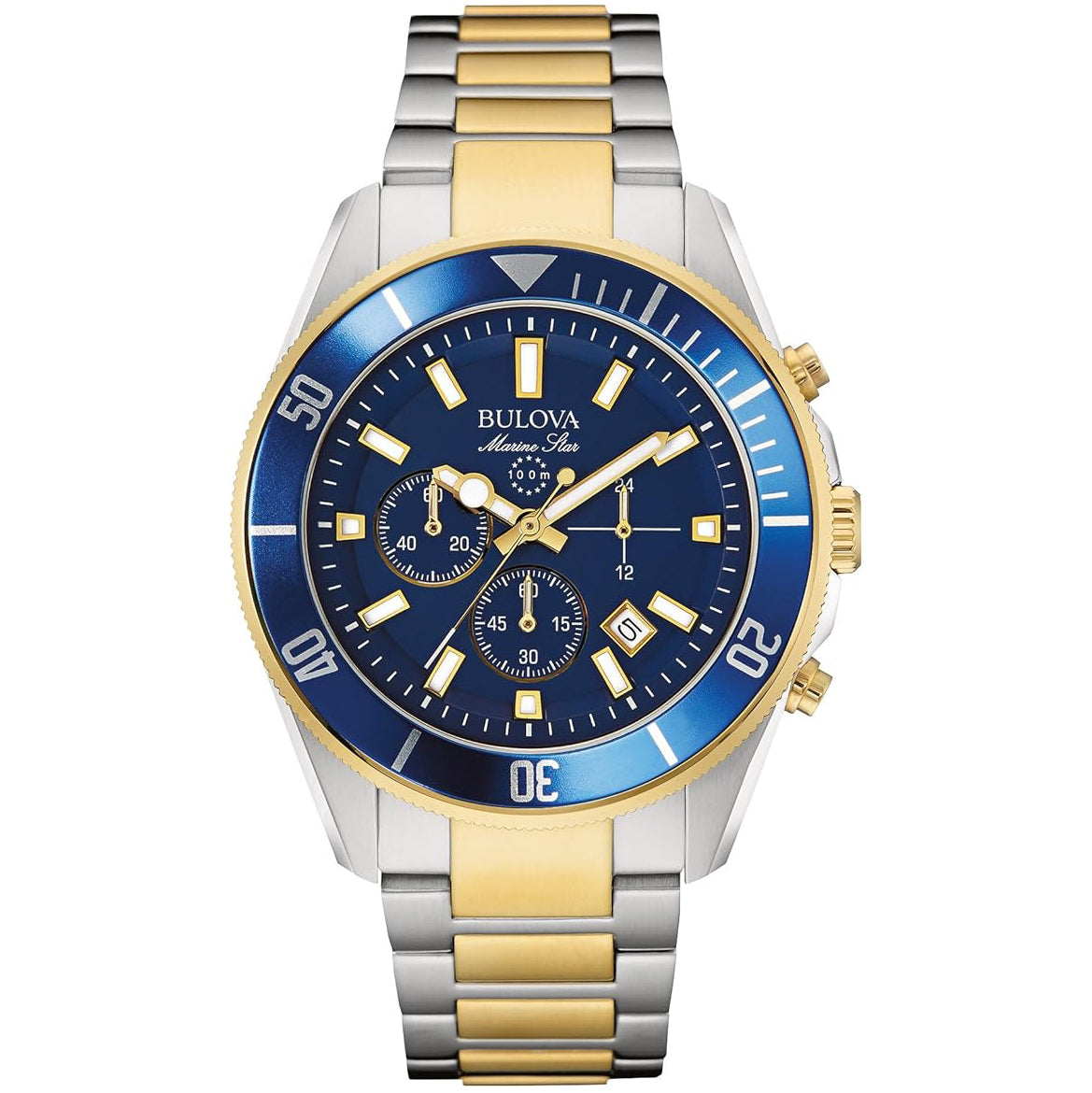 Bulova reloj de caballero pulsera de acero inoxidable - Reloj original en Guatemala