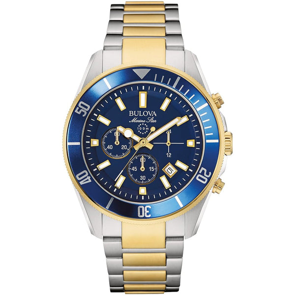 Bulova reloj de caballero pulsera de acero inoxidable - Reloj original en Guatemala