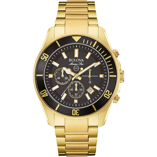 Reloj Bulova de caballero pulsera de metal 42 mm - Reloj original en Guatemala