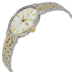 Reloj Bulova Classic Hombre Correa de Acero Bicolor - Vista lateral