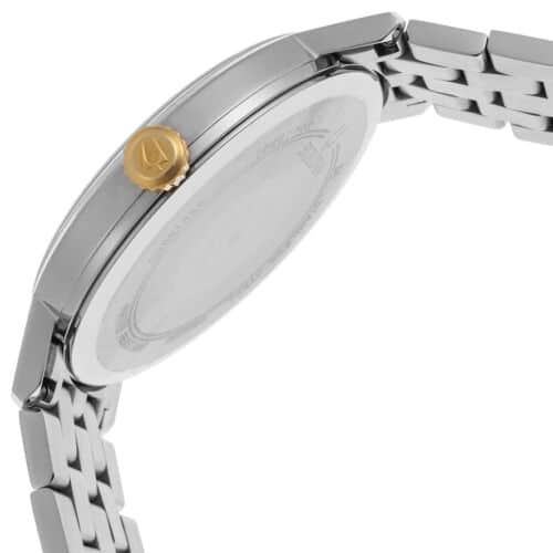 Reloj Bulova Classic Hombre Correa de Acero Bicolor - Detalle de esfera