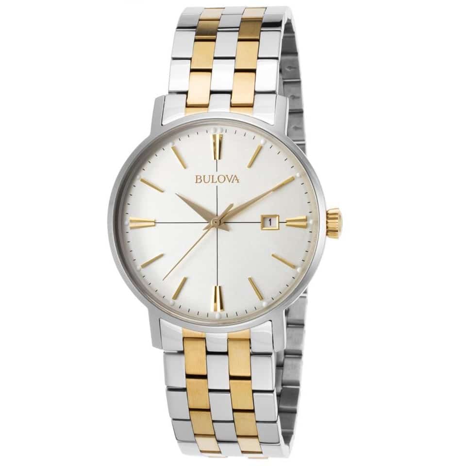 Reloj Bulova Classic Hombre Correa de Acero Bicolor - Reloj original en Guatemala