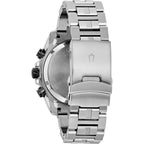 Reloj Bulova Icon de hombre pulsera de metal 48 mm - Detalle de esfera